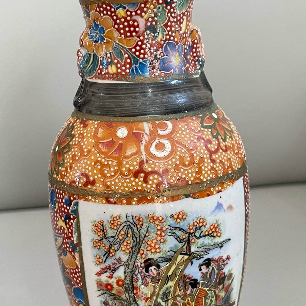 Chinese Antique porcelain vase Pair of Vase - Picture 2 of 8